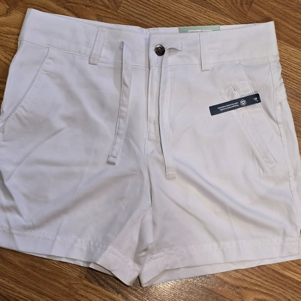 Womens Magellan bright white fish gear Falcon lake short NWT XS